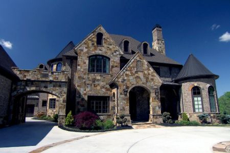 Kim Zolciak's new house at Atlanta. 